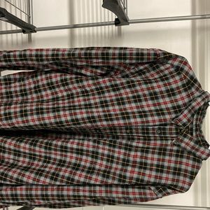 XL St John Bay long sleeve flannel